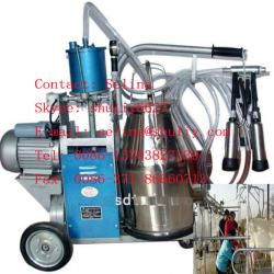 cow milking machine for sale 0086-13703827539