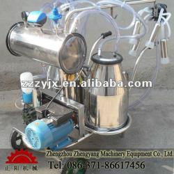 Cow milking machine,Twin-bucket vacuum pump milking machine,cow milking machine