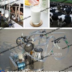 Cow Portable Milking Machine// 0086-15838060327)