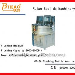 CP-24 Semi-auto Plastic Bottle Flushing Machine