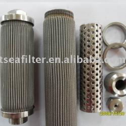 CPF Melt Filter Core, Filter Candle, Filter Mesh for filtration System