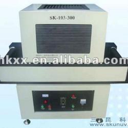 CPU sheild UV ink printing curing machine