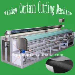 CQJ-01 Auto-ultrasonic roller blinds horizontal cutting Machine