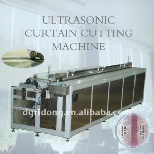 CQJ- Ultrasonic Automatic Non-dust Cloth Cutting Machine