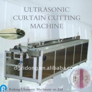 CQJ Ultrasonic Automatic roll fabric cutting machine