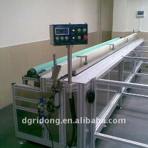 CQJ Ultrasonic Automatic Soft Cloth Cutting Machine