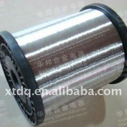 Cr30Ni70 alloy resistance flat wire