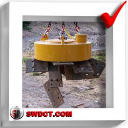 Crane Circular Lifting Magnet For Lifting Scrap