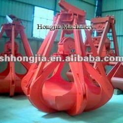 Crane Grab with Four Ropes Scrap Grab/ Handling Equipment