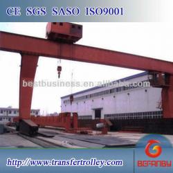 Crane hometown Xinxiang single girder gantry crane 5 ton