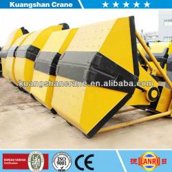 crane parts electro hydraulic clamshell grab