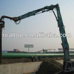 Crane Type Electric Sheet Pile Vibro Hammer RP550