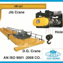 CRANES, EOT CRANES, JIB CRANES