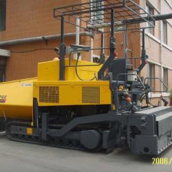 Crawler Asphalt Paver