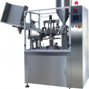 Cream filling and sealing machine