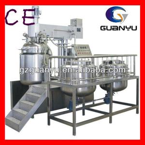 cream/lotion/liquid/paste/ointment vacuum homogenizer