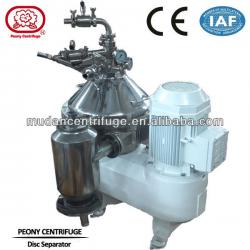 Cream Separator Machine PDSM3000-DN Centrifugal Cream Separator