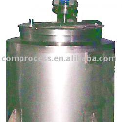 Cream Sterilized Tank