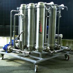 Cross Flow Membrane Filtration