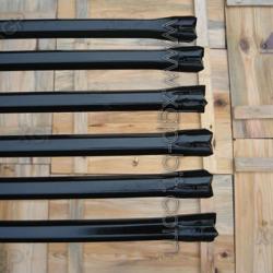 Cross Type Integral Drilling Rod