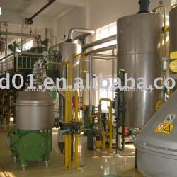 crude oil refinery equipment