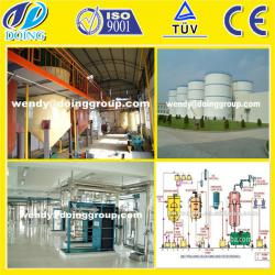 crude oil refinery machine/edible oil refinery machine/cooking oil refinery plant