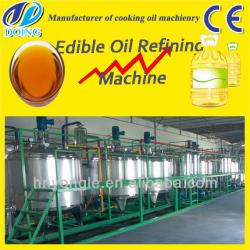 Crude soybean oil refinery machine unit 1-600 tons/day Ce ISO certificate