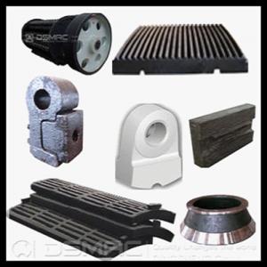 Crusher Spare Parts From OEM Top 3 China Brand Manufacture