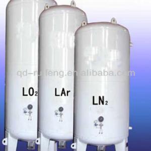 Cryogenic Liquid Oxygen Storage Tank