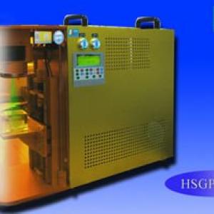 crystal machine with marking HSGP-MINI