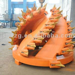 CSD dredging cutter heads