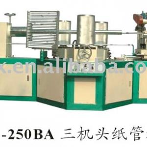 CT-250BA Paper Tube Machine With Three Head