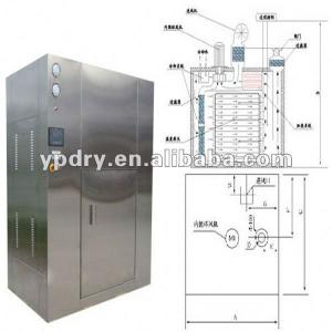 CT-C hot air circulation drying oven for aquatic product/drying oven/industrial oven