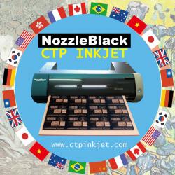 CTP inkjet flexo plate making