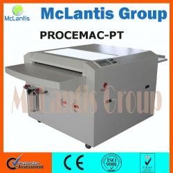 CTP plate develop machine