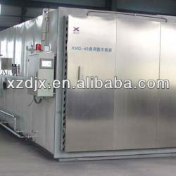 cubic autoclave food sterilizer