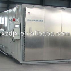 cubic mushroom sterilizer machine