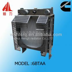 Cummins 6BTAA generator set marine heat exchanger