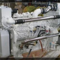 CUMMINS DIESEL MARINE ENGINE 6LTAA8.9-M300