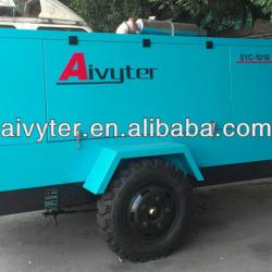 Cummins Diesel Power Screw Air Compressor for Well Drill Rig