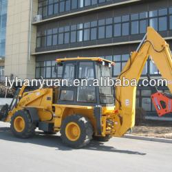 Cummins engine optional loader mini backhoe for sale