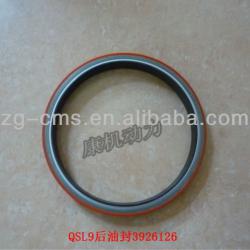 Cummins QSL9 3926126 rear oil seal