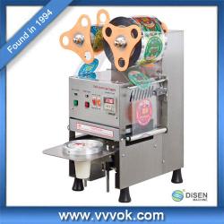 Cup filling and sealing machine for sale