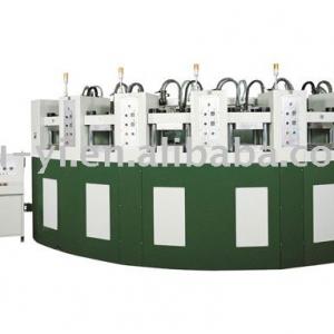 Curved Automatic Eva Foaming Injection Moulding Machine,EVA shoes injection machine