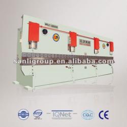 custom synchronous torque hydraulic plate bender