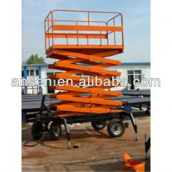 Customer-design supplier all kind of lifts aluminum alloy lift freight elevator scissor lift