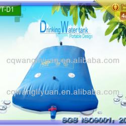 Customize flexible truck water tank