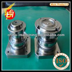 customized cnc machined part/enterprise lathe parts