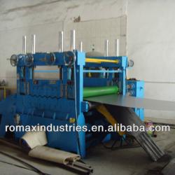 cut to length line machine