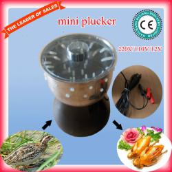 Cute durable energy saving heart-smart wholesale price fully automatic birds plucker